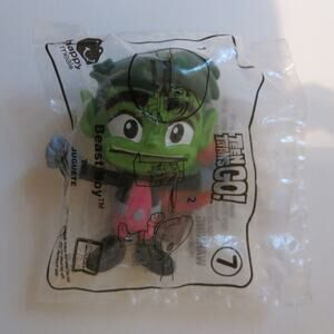 McDonalds DC Comics *NEW in PACKAGE* Teen Titans Go Beast Boy #7 Collectible